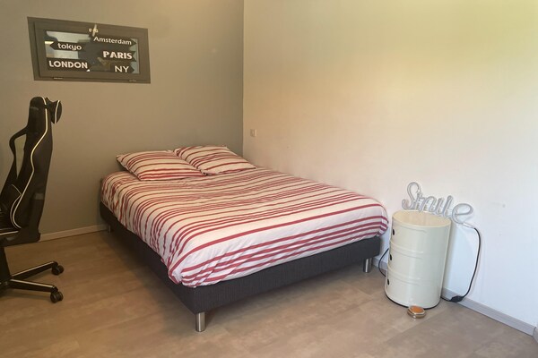 Foto van Villa in Vaison bij Romeinse ruïnes & zwembad - Vakantiehuis in Vaison-la-Romaine - BedRoom