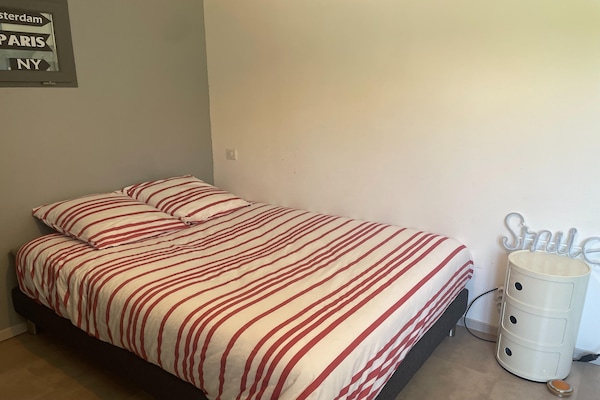Foto van Villa in Vaison bij Romeinse ruïnes & zwembad - Vakantiehuis in Vaison-la-Romaine - BedRoom