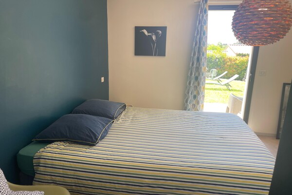 Foto van Villa in Vaison bij Romeinse ruïnes & zwembad - Vakantiehuis in Vaison-la-Romaine - BedRoom