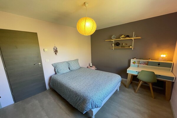 Foto van Villa in Vaison bij Romeinse ruïnes & zwembad - Vakantiehuis in Vaison-la-Romaine - BedRoom