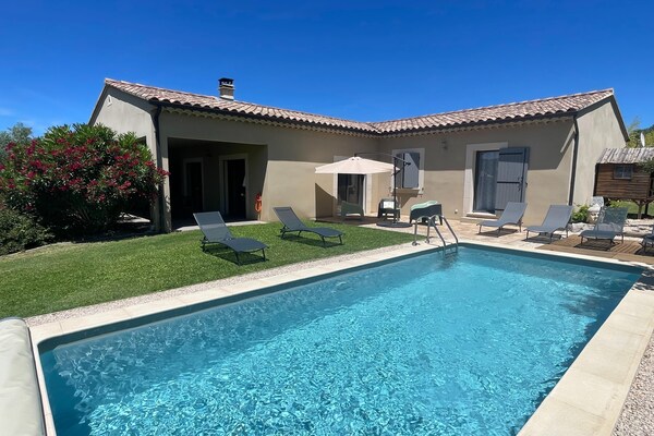 Foto van Villa in Vaison bij Romeinse ruïnes & zwembad - Vakantiehuis in Vaison-la-Romaine - PoolOfHouse