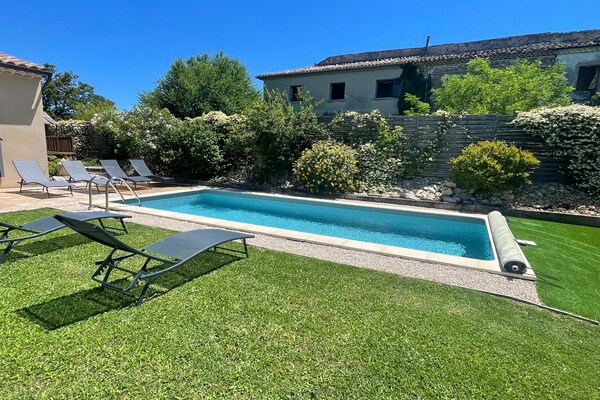 Foto van Villa in Vaison bij Romeinse ruïnes & zwembad - Vakantiehuis in Vaison-la-Romaine - PoolOfHouse