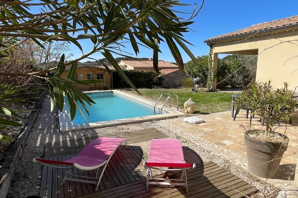 Foto van Villa in Vaison bij Romeinse ruïnes & zwembad - Vakantiehuis in Vaison-la-Romaine - PoolOfHouse