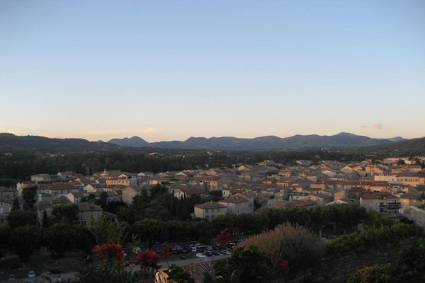 Foto van Villa in Vaison bij Romeinse ruïnes & zwembad - Vakantiehuis in Vaison-la-Romaine - AreaSummer20KM