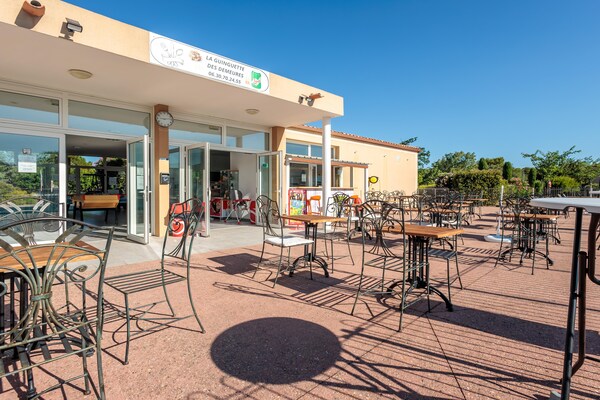Foto van Zonnig Provençaals huis met terras - Vakantiehuis in Aubignan - Facilities