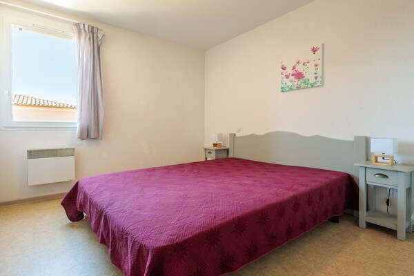 Foto van Zonnig Provençaals huis met terras - Vakantiehuis in Aubignan - BedRoom