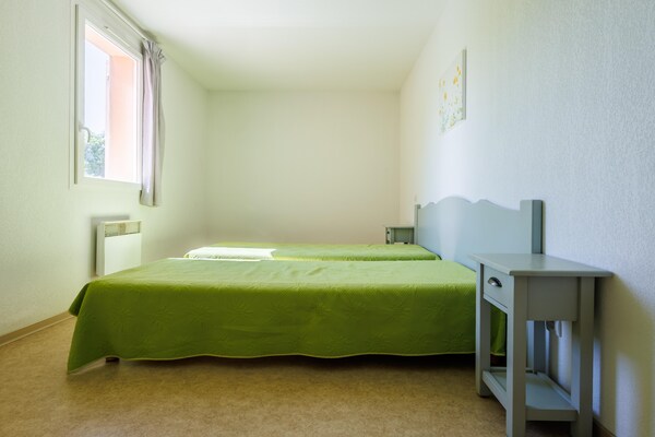 Foto van Zonnig Provençaals huis met terras - Vakantiehuis in Aubignan - BedRoom