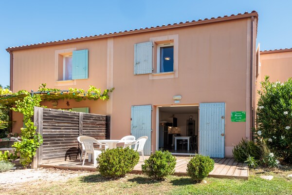 Foto van Zonnig Provençaals huis met terras - Vakantiehuis in Aubignan - TerraceBalcony