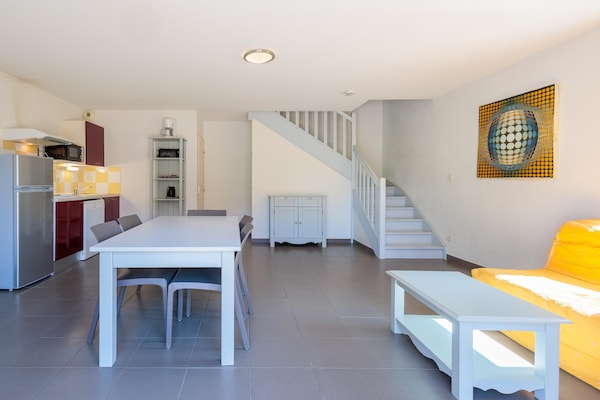 Foto van Zonnig Provençaals huis met terras - Vakantiehuis in Aubignan - DiningRoom