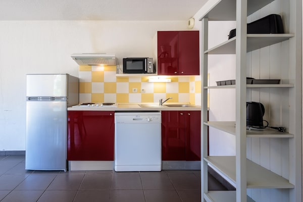 Foto van Zonnig Provençaals huis met terras - Vakantiehuis in Aubignan - Kitchen