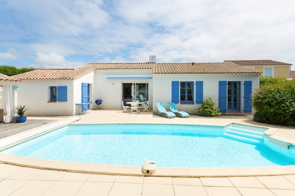 Foto van Villa in St. Jean-de-Monts met Privézwembad - Vakantiehuis in Saint- Jean-De-Monts - PoolOfHouse