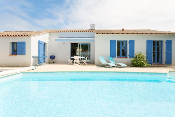 Foto van Chique villa aan het strand - Vakantiehuis in Saint- Jean-De-Monts - PoolOfHouse