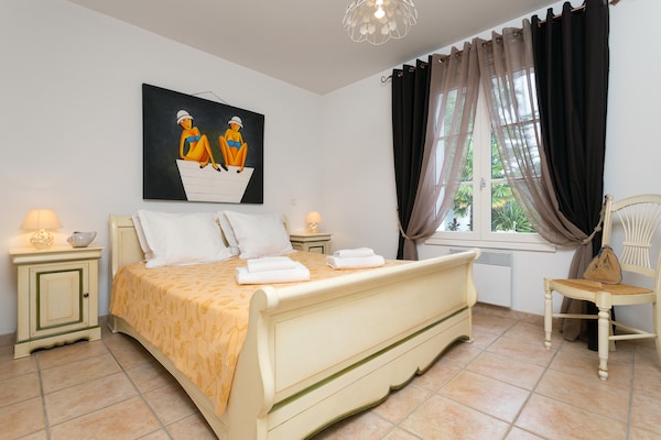 Foto van Chique villa aan het strand - Vakantiehuis in Saint- Jean-De-Monts - BedRoom