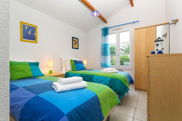 Foto van Chique villa aan het strand - Vakantiehuis in Saint- Jean-De-Monts - BedRoom