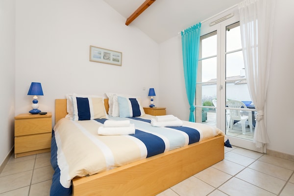 Foto van Ruime villa aan zee - Vakantiehuis in Saint- Jean-De-Monts - BedRoom