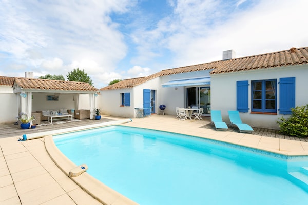 Foto van Ruime villa aan zee - Vakantiehuis in Saint- Jean-De-Monts - PoolOfHouse