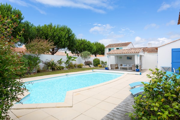 Foto van Ruime villa aan zee - Vakantiehuis in Saint- Jean-De-Monts - PoolOfHouse