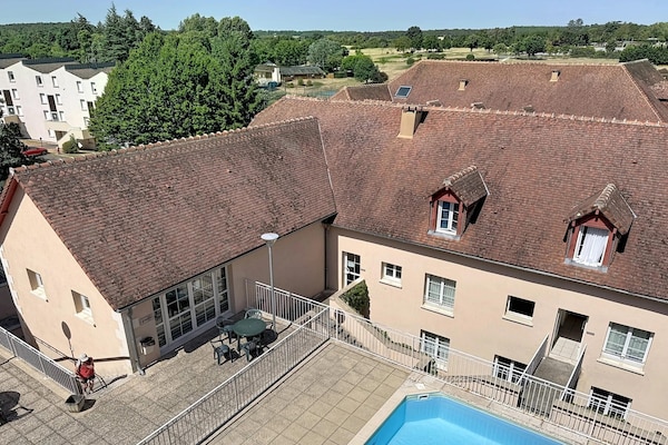 Foto van Gezellig verblijf voor stellen vlakbij thermaalbad - ExteriorSummer