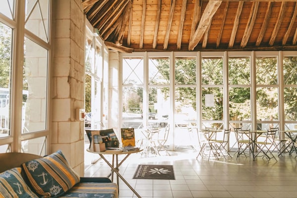 Foto van Gezellig verblijf voor stellen vlakbij thermaalbad - HallReception