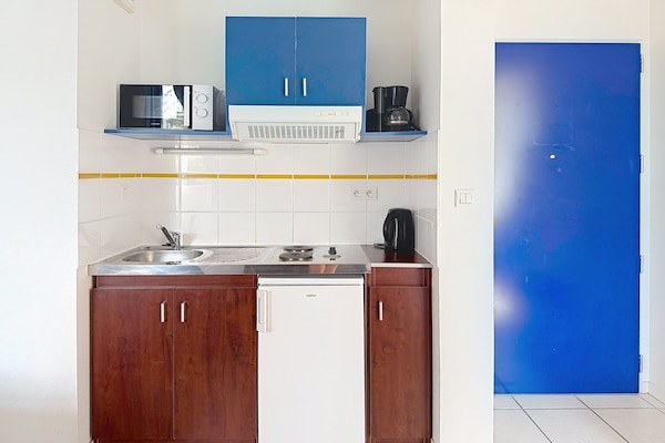 Foto van Gezellig verblijf voor stellen vlakbij thermaalbad - Kitchen