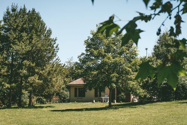 Foto van Chalet aan het meer, Moncontour Park - Vakantiehuis in Moncontour - AreaSummer1KM