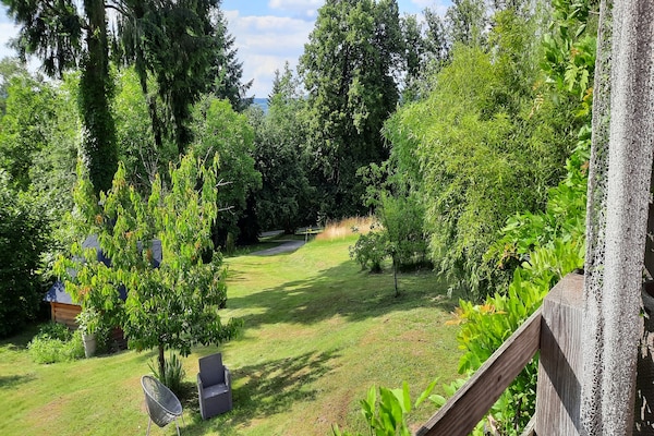 Foto van Chalet in Raon-l'Étape bij Meer - Vakantiehuis in Raon L`etape - ViewSummer