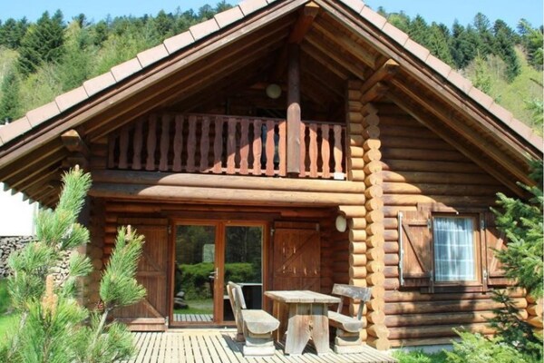 Foto van Chalet in La Bresse met Uitzicht op Bergen - Vakantiehuis in La Bresse - Outdoor