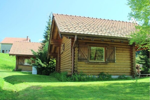 Foto van Chalet in La Bresse met Uitzicht op Bergen - Vakantiehuis in La Bresse - Outdoor
