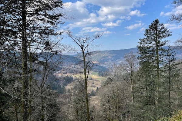 Foto van Chalet in Gerbépal bij Gérardmer Skilift - Vakantiehuis in Gerbepal - AreaSummer5KM