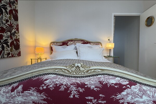 Foto van Charmant appartement in het hart van Vittel - Vakantiehuis in Vittel - BedRoom