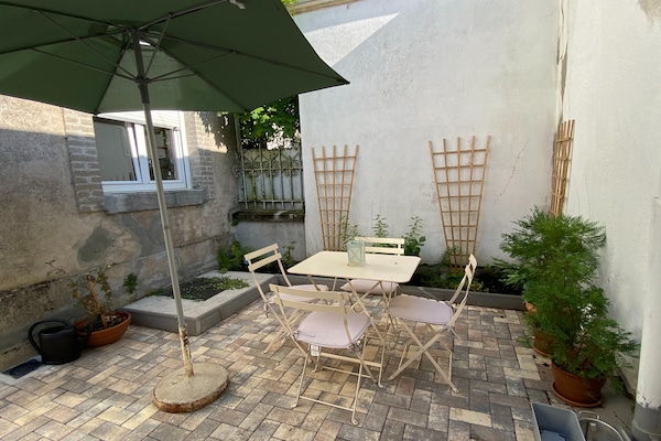 Foto van Charmant appartement in het hart van Vittel - Vakantiehuis in Vittel - GardenSummer