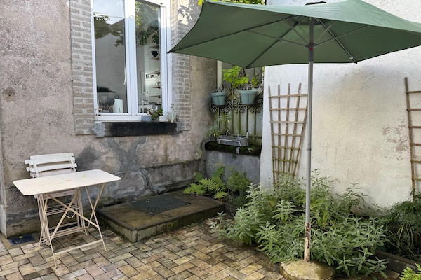 Foto van Charmant appartement in het hart van Vittel - Vakantiehuis in Vittel - GardenSummer