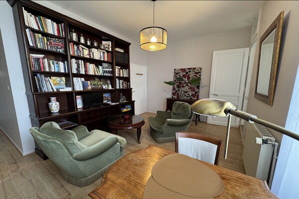 Foto van Charmant appartement in het hart van Vittel - Vakantiehuis in Vittel - LivingRoom