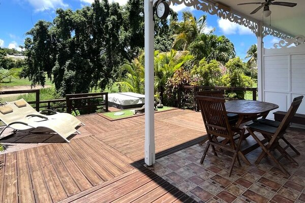 Foto van Zen Fairway Appartement voor vier personen - Vakantiehuis in Saint-Francois - 