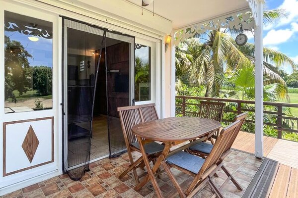 Foto van Zen Fairway Appartement voor vier personen - Vakantiehuis in Saint-Francois - 