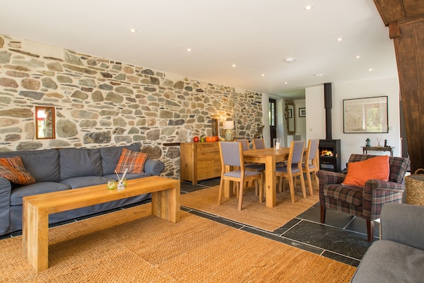Foto van Vakantiehuis in Tavistock bij Forellenmeren - Vakantiehuis in Tavistock - LivingRoom