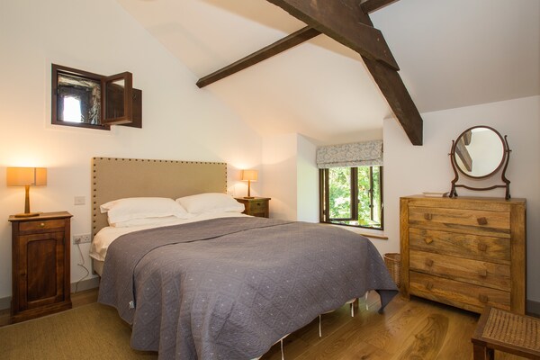 Foto van Vakantiehuis in Tavistock bij Forellenmeren - Vakantiehuis in Tavistock - BedRoom