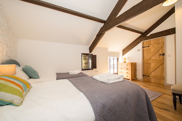 Foto van Vakantiehuis in Tavistock bij Forellenmeren - Vakantiehuis in Tavistock - BedRoom