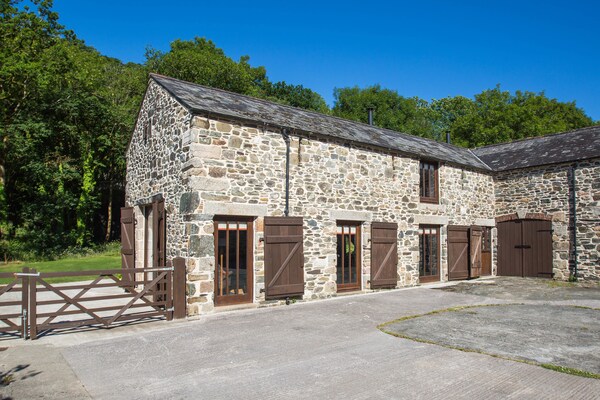 Foto van Vakantiehuis in Tavistock bij Forellenmeren - Vakantiehuis in Tavistock - ExteriorSummer