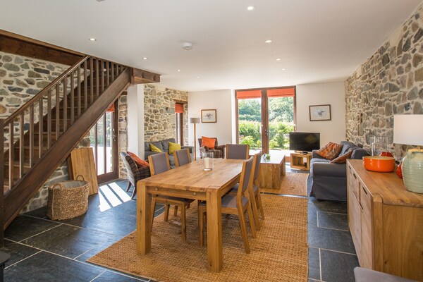 Foto van Vakantiehuis in Tavistock bij Forellenmeren - Vakantiehuis in Tavistock - LivingRoom