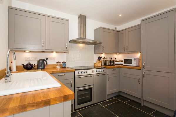 Foto van Vakantiehuis in Tavistock bij Forellenmeren - Vakantiehuis in Tavistock - Kitchen