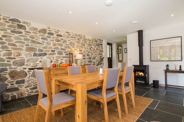 Foto van Vakantiehuis in Tavistock bij Forellenmeren - Vakantiehuis in Tavistock - LivingRoom