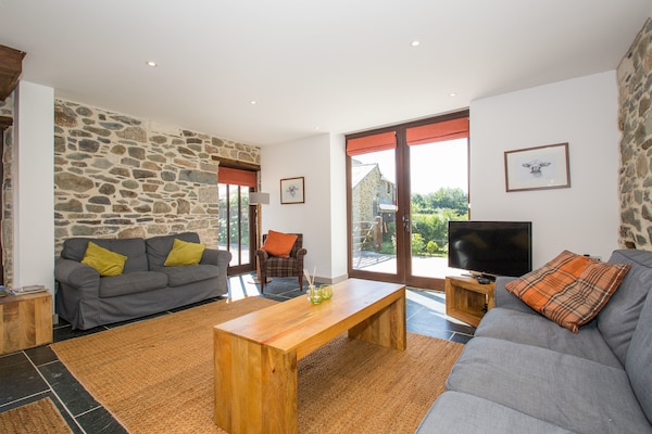 Foto van Vakantiehuis in Tavistock bij Forellenmeren - Vakantiehuis in Tavistock - LivingRoom
