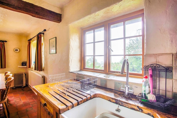 Foto van Fijn vakantiehuis in Welshpool met een tuin - Vakantiehuis in Welshpool - Kitchen