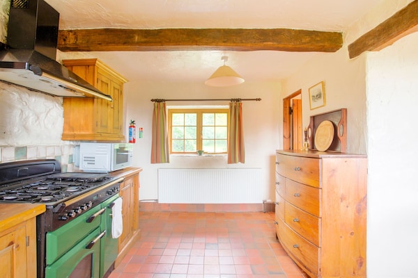 Foto van Fijn vakantiehuis in Welshpool met een tuin - Vakantiehuis in Welshpool - Kitchen