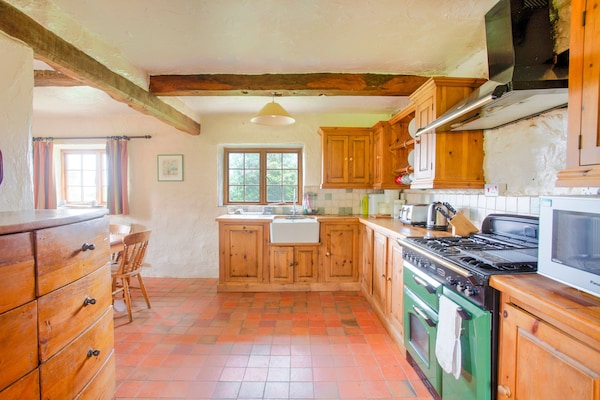 Foto van Fijn vakantiehuis in Welshpool met een tuin - Vakantiehuis in Welshpool - Kitchen