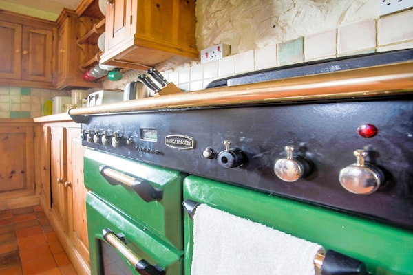 Foto van Fijn vakantiehuis in Welshpool met een tuin - Vakantiehuis in Welshpool - Kitchen