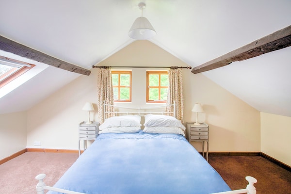 Foto van Fijn vakantiehuis in Welshpool met een tuin - Vakantiehuis in Welshpool - BedRoom