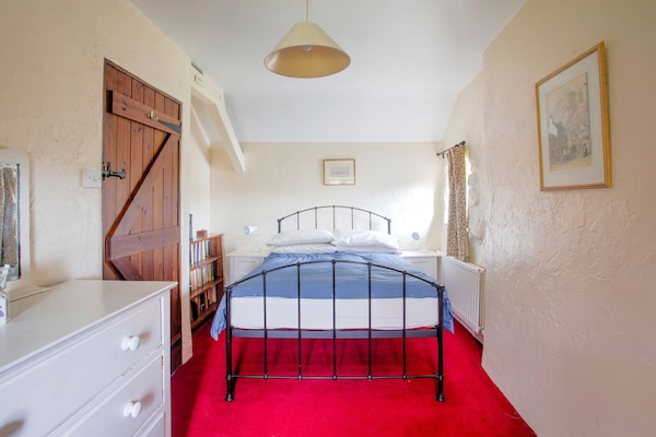 Foto van Fijn vakantiehuis in Welshpool met een tuin - Vakantiehuis in Welshpool - BedRoom