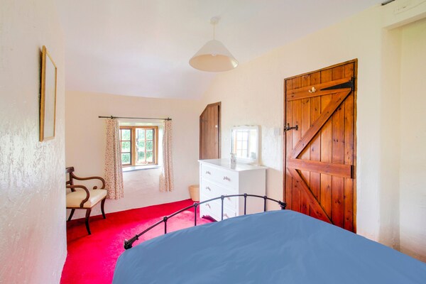 Foto van Fijn vakantiehuis in Welshpool met een tuin - Vakantiehuis in Welshpool - BedRoom